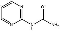 Urea, 2-pyrimidinyl- (6CI,8CI,9CI) Structural