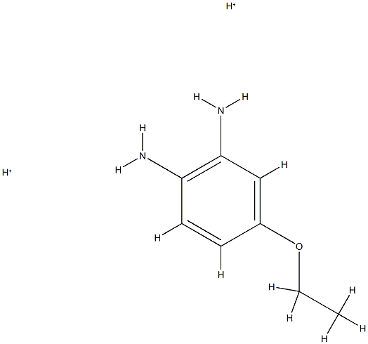 o-Phenylenediamine,  4-ethoxy-,  conjugate  diacid  (8CI) Structural