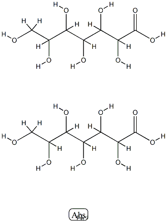iron(2+) diheptonate Structural
