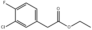 ethyl 2-(3-chloro-4-fluorophenyl)acetate