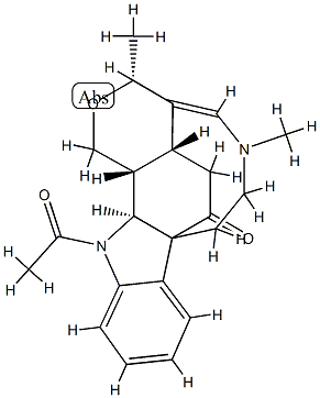 strychnobrasiline Structural
