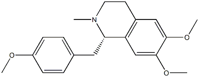 l-O-Methylarmepavine Structural
