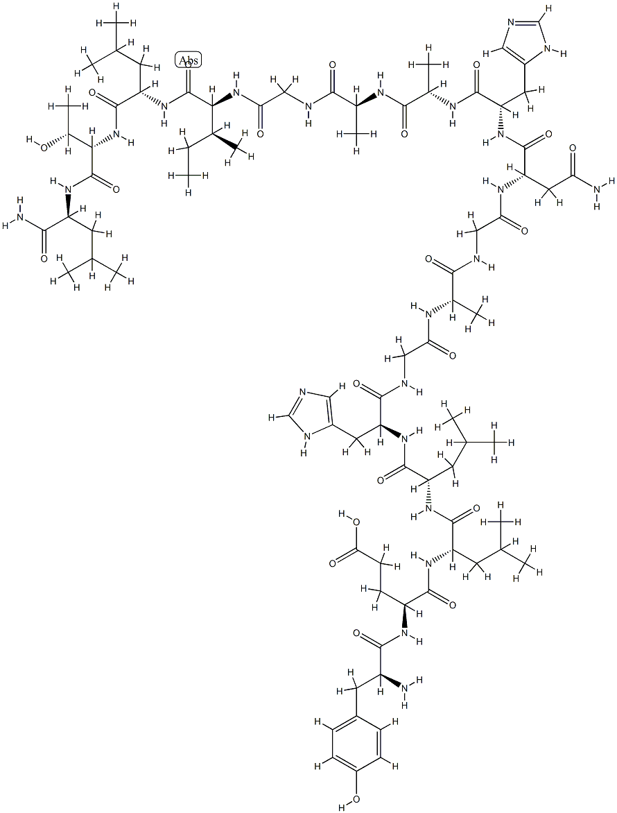 Orexin A (17-33) Structural