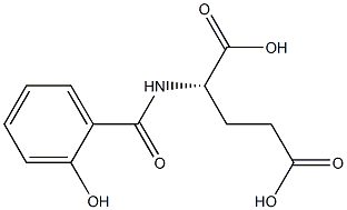 salicylglutamic acid Structural