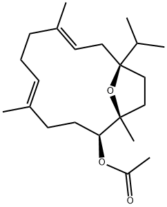 Incensole acetate