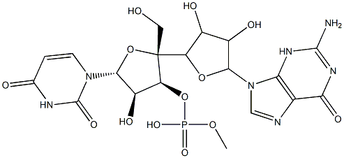 uridylyl-(3'->5')-guanosine Structural