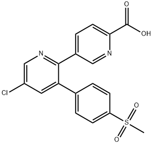 6'-DesMethyl-6'-carboxy Etoricoxib