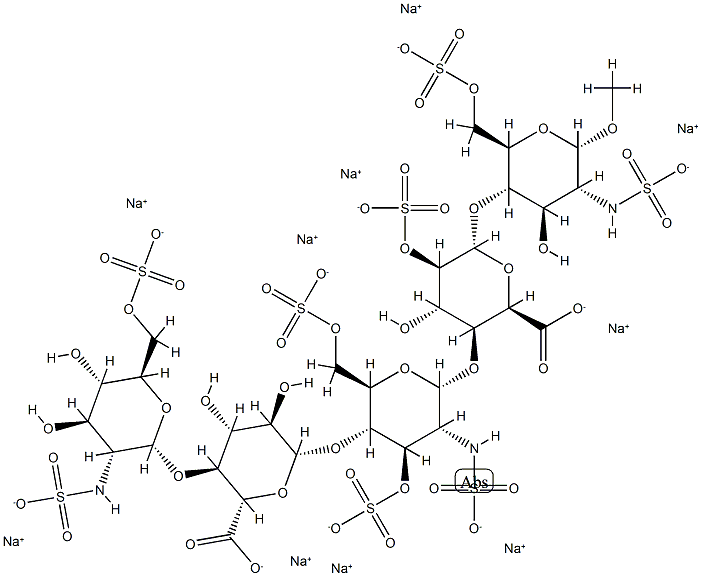 FondaparinuxSodium Structural