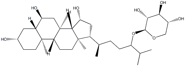 rathbunioside R1 Structural