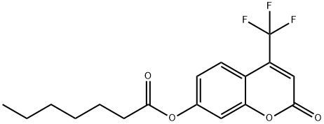 Oenanthacid-4-(trifluorMethyl)-uMbelliferone Structural