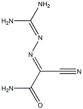 Urea,  2-azine  with  2-cyanoglyoxylamide  (8CI) Structural