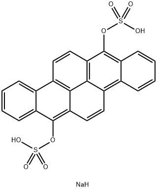 disodium dibenzo[b,def]chrysene-7,14-diyl bis(sulphate)