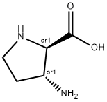 D-Proline, 3-amino-, (3R)-rel- (9CI)