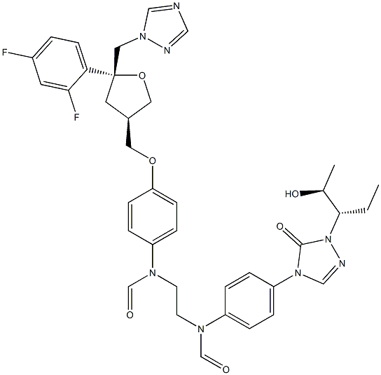 Posaconazole Impurity 43 Structural