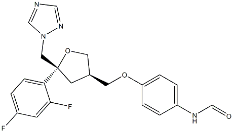 Posaconazole Impurity 44 Structural