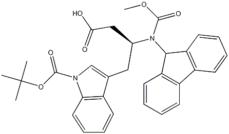 Fmoc-β-HomoTrp(Boc)-OH