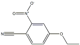 4-ethoxy-2-nitrobenzonitrile Structural