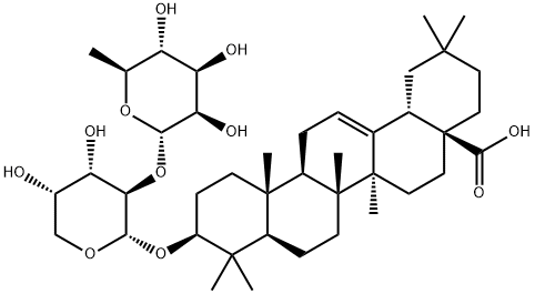 α-Hederin Structural