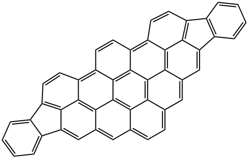 DIFLUORANTHENO[3.5,4.6],[4''.6'',9.11]CORONENE Structural