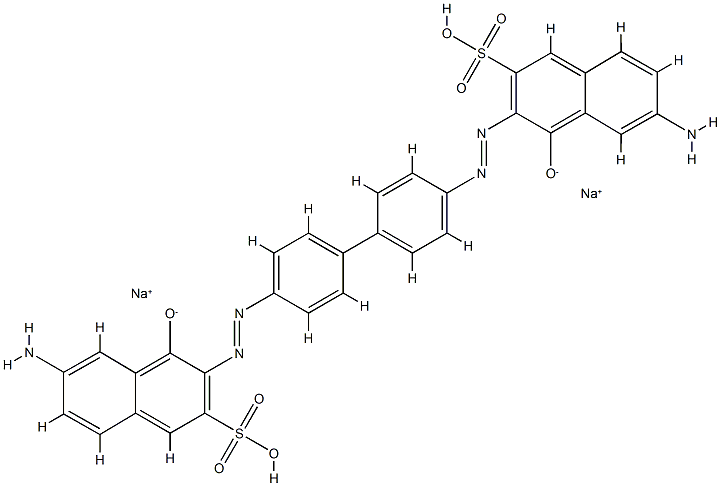 3,3'-[1,1'-Biphenyl-4,4'-diylbis(azo)]bis(6-amino-4-hydroxynaphthalene-2-sulfonic acid sodium) salt