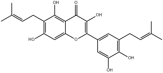 Broussonol E Structural