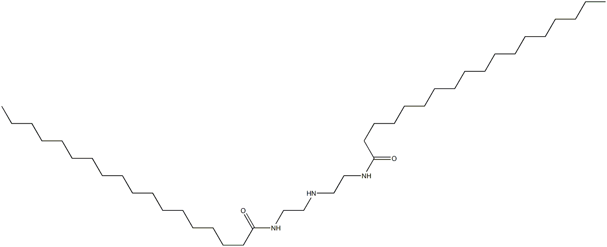 distearic acid, diamide with N-(2-aminoethyl)ethane-1,2-diamine Structural