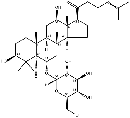 Ginsenoside Rk3 Structural