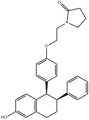 Lasofoxifene 2-Oxide Structural