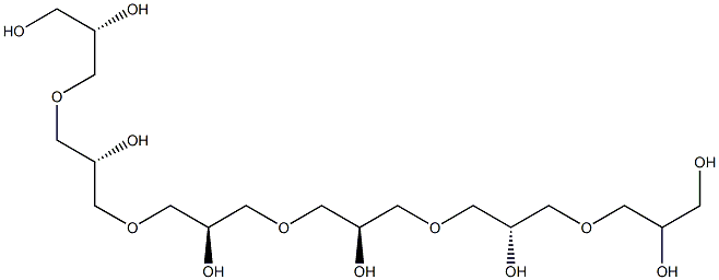 hexaglycerol Structural