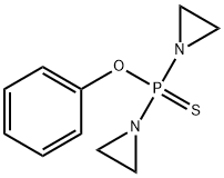 diaziridin-1-yl-phenoxy-sulfanylidene-phosphorane Structural
