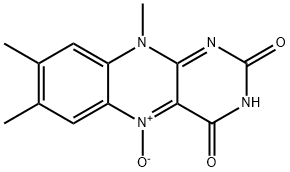 LuMiflavin 5-Oxide Structural