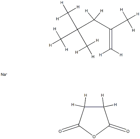 SODIUM TRIMETHYLPENTENE/MA COPOLYMER Structural