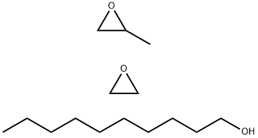 Oxirane, methyl-, polymer with oxirane, monodecyl ether Structural