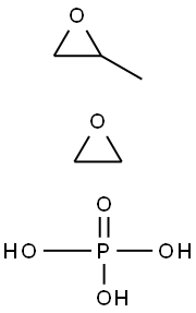 Oxirane, methyl-, polymer with oxirane, phosphate Structural