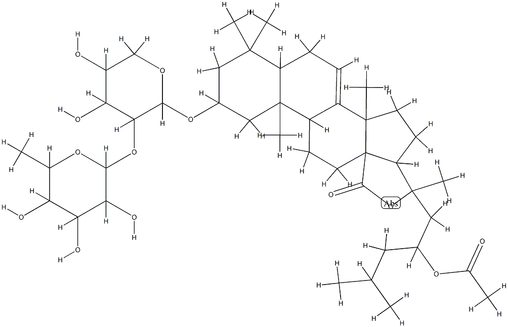 stichoposide Structural