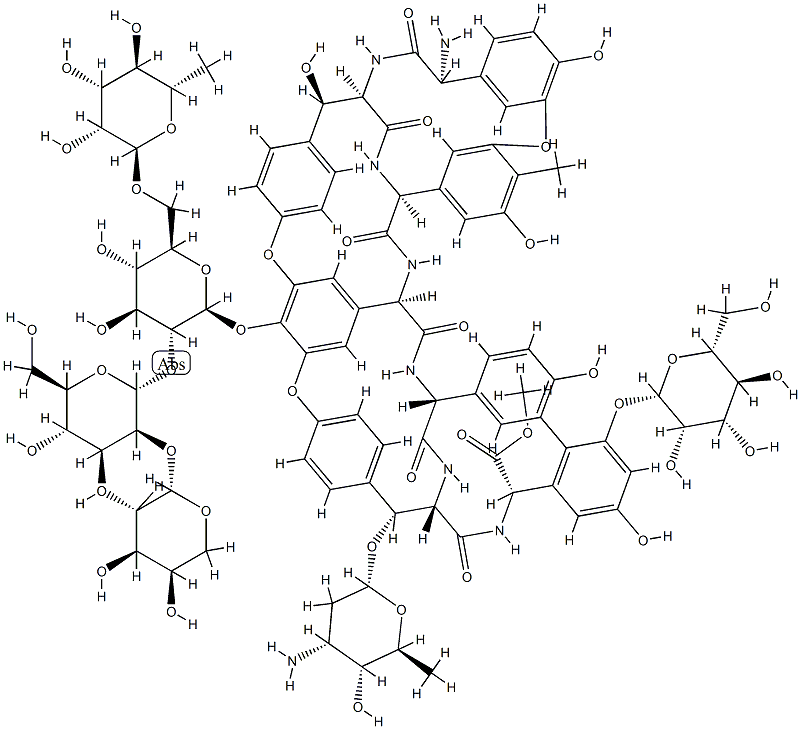 Ristocetin A Structural