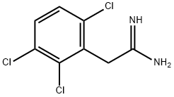 2-(2,3,6-trichlorophenyl)acetamidine Structural