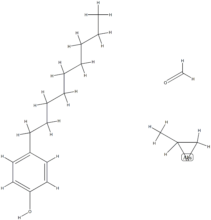 Formaldehyde, polymer with methyloxirane and 4-nonylphenol Structural