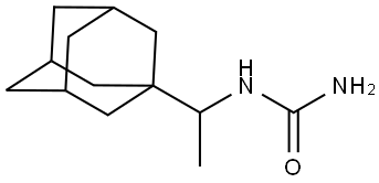 Urea, N-(1-tricyclo[3.3.1.13,7]dec-1-ylethyl)- Structural
