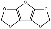Furo[2,3-d:4,5-d]bis[1,3]dioxole  (9CI) Structural