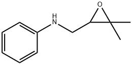 Oxiranemethanamine,3,3-dimethyl-N-phenyl-(9CI) Structural