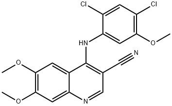 Bosutinib Impurity Structural