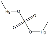 dimethyl[mu-[sulphato(2-)-O:O']]dimercury Structural