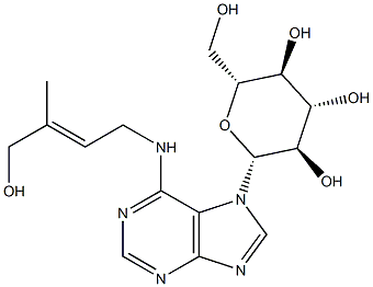 trans-ZEATIN-7-GLUCOSIDE (Z7G) Structural