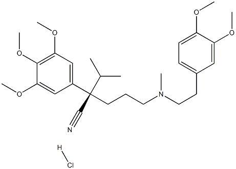 Gallopamil HCl Structural