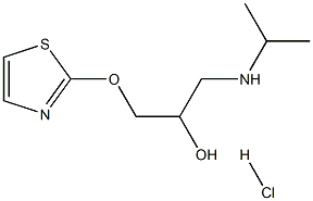 (±)-Tazolol hydrochloride,Tazolol hydrochloride