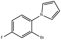 1-(2-bromo-4-fluorophenyl)-1H-pyrrole