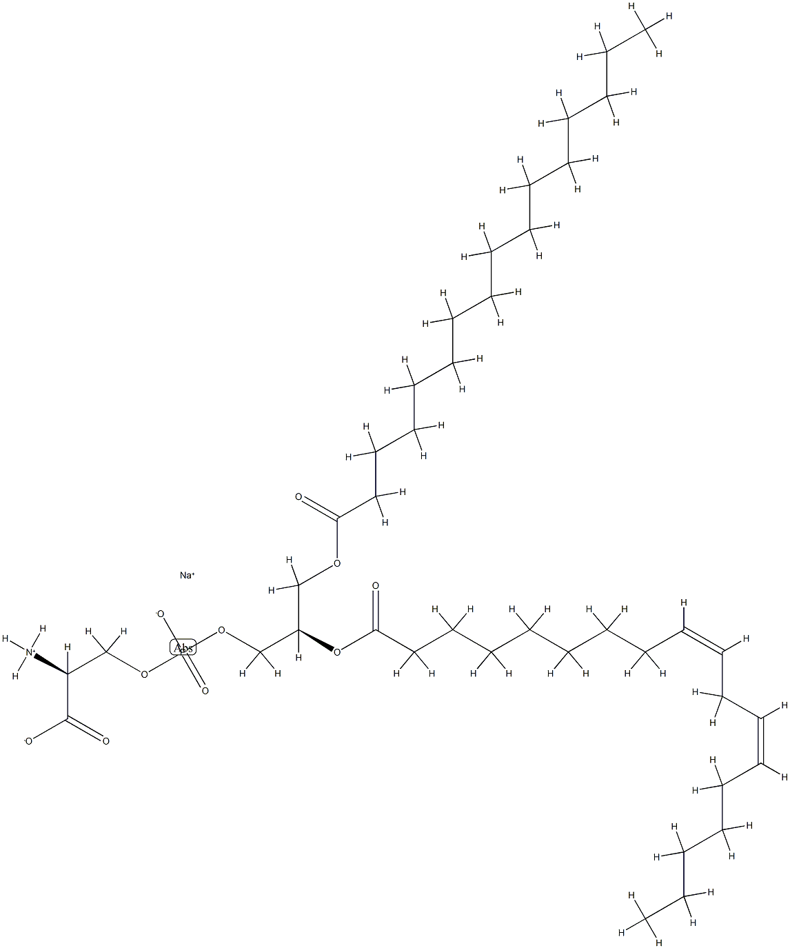 PHOSPHATIDYLSERINE(SOY)(RG) Structural