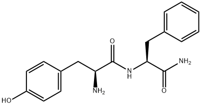 H-Tyr-Phe-NH2 Structural