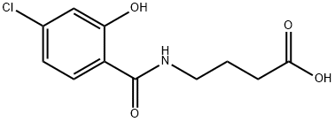 Salclobuzic acid Structural
